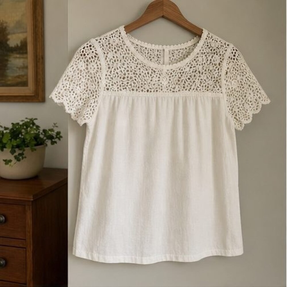 Taupe Pleated Blouse